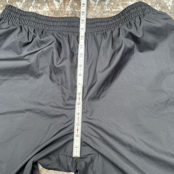 Vintage Starter Track Pants Mens XL Black tango Red Stripes Windbreaker Retro - Picture 13 of 15